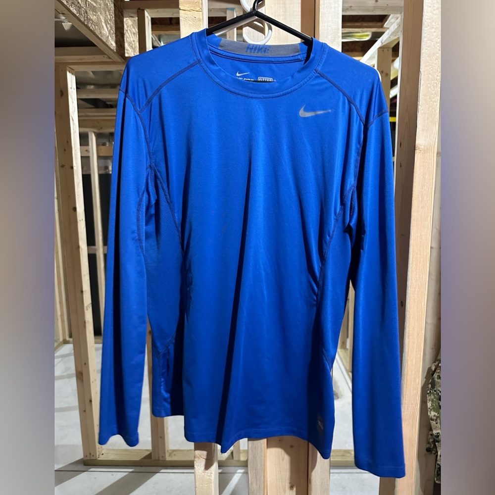 Nike Pro Combat Blue Men’s Medium great condition smoke free